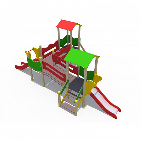 ДИО 10212.1 Игровой комплекс (горки 900 и 750 мм)