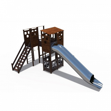 ДИО 10013 Игровой комплекс серии Миндаль (горка Н-2000)