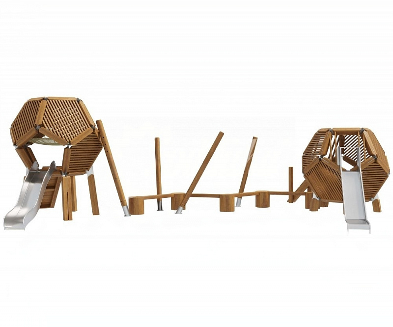 Игровой комплекс QUANTWOOD «Сеул» Артикул: 24352