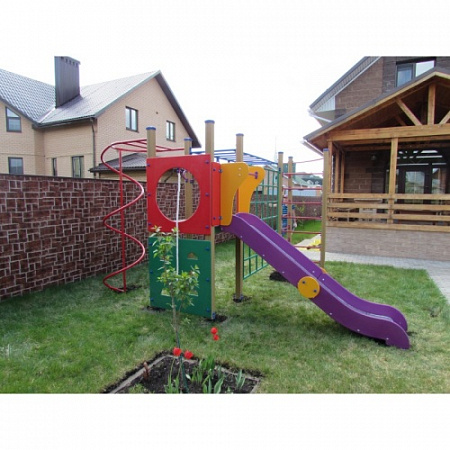 ДСК 04210 Спортивный комплекс с горкой Н-750