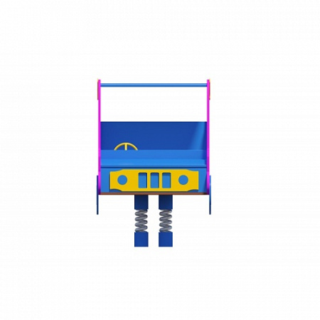 ИО 05360 Качалка на пружине Джип