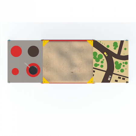 ИО 02250/И Песочница Ладушки.