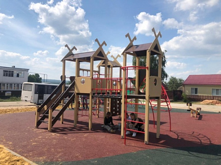 ДИО 06060 Игровой комплекс серии Лесная долина Н-1500