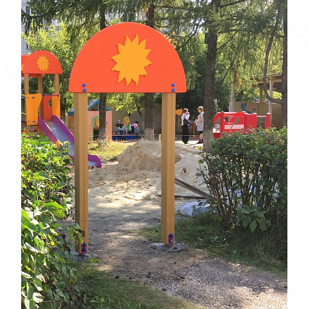 ДИФ 04030 Арка Солнышко (без ограждений)