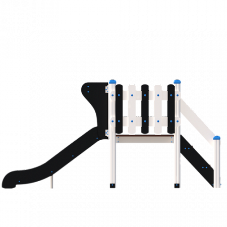 ИО 07070 Горка Домино H-750 (металлический скат).