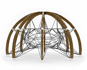 Игровой комплекс QUANTWOOD «Женева» Артикул: 24327 Производственный артикул: CWPg169.252