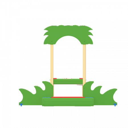 ИО 02280/И Песочница Играем вместе