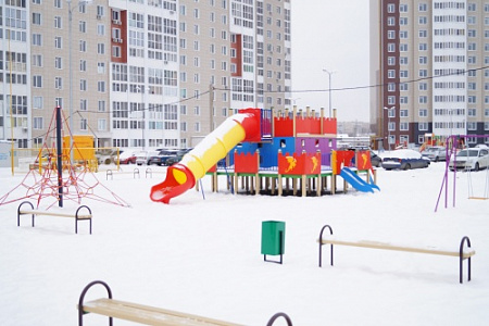 ДИО 13050 Детский игровой комплекс Дворец чудес Н-2000 (пластиковая труба) и Н-750