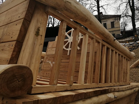 Игровой комплекс ARTWOOD «Корабль Виктория» с мачтами Артикул: 27148