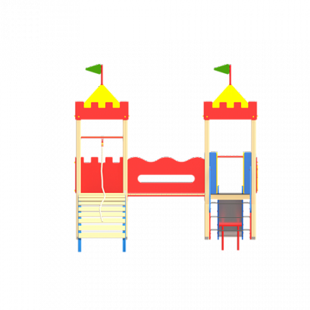 ДИО 02020 Детский игровой комплекс серии империя "Бастион" Н-900