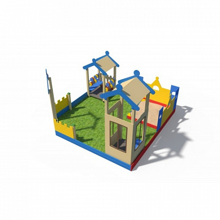 ИО 03150 Песочный дворик в гостях у Зайки