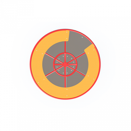 ИО 06100 Карусель с рулем Сафари