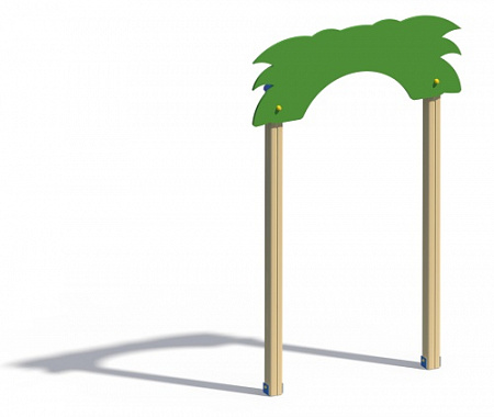 ДИФ 04010 Арка Джунгли (без ограждений)