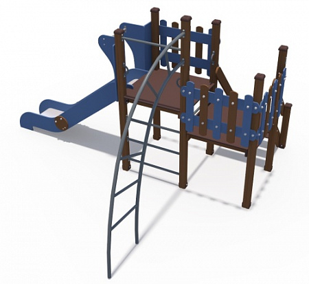 ДИО 10111 Игровой комплекс (шахматы с металлическим скатом Н-1200)