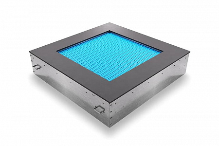 Встраиваемый батут Квадрат 180