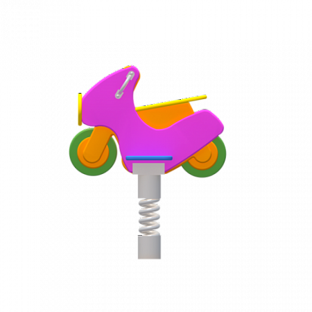 ИО 05200 Качалка на пружине Байк