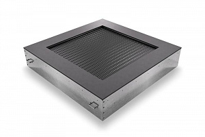 Встраиваемый батут Квадрат 210