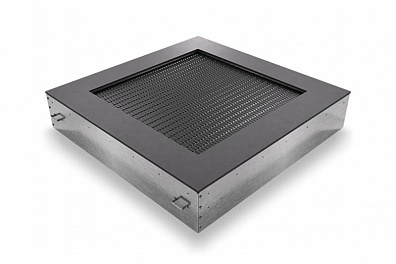 Встраиваемый батут Квадрат 210