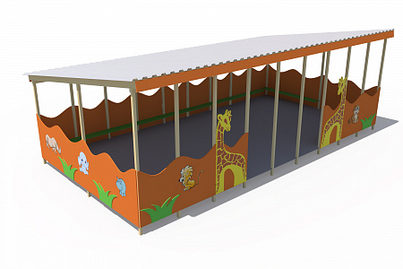 ТН 01171 Теневой навес (с Жирафом)