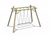 Конструкция канатная с подвесом "Викинг"