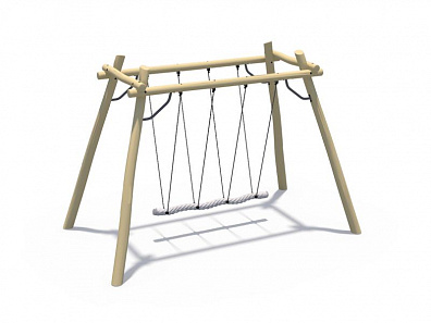 Конструкция канатная с подвесом "Викинг"