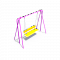 ИО 01070 Качели садовые