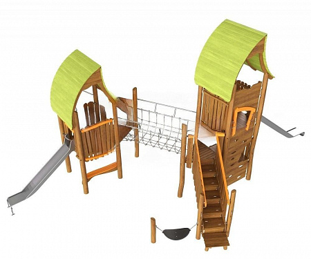 Игровой комплекс HARDWOOD «Чайнат» Артикул: 25274