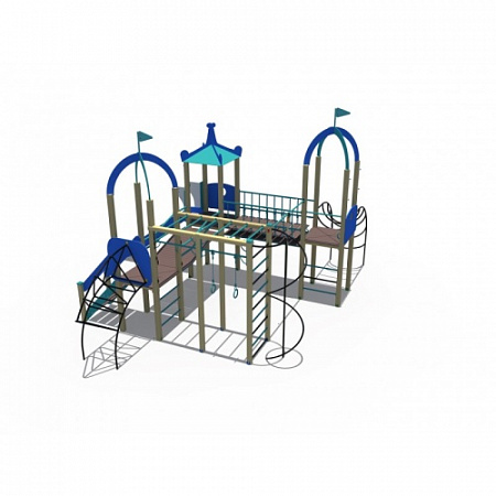 ДИО 07020 Игровой комплекс серии Лагуна