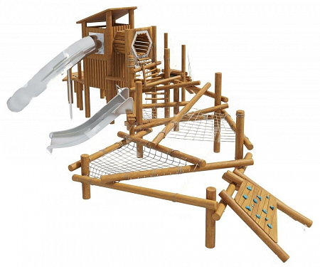 Игровой комплекс HARDWOOD «Шанхай» Артикул: 25259
