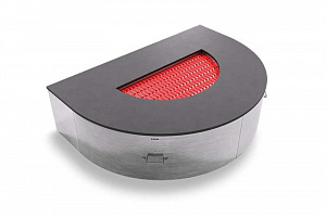 Встраиваемый батут Полукруг 135