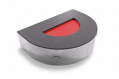 Встраиваемый батут Полукруг 135