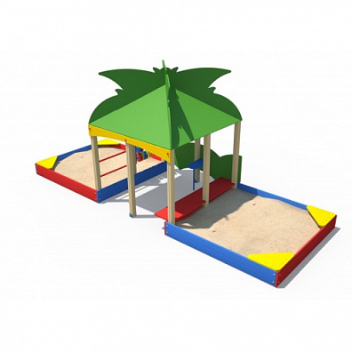 ИО 03100 Песочный дворик Маугли