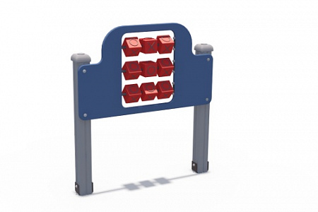 ДИФ 01266 Игровой модуль (в виде панели с крестики-нолики)