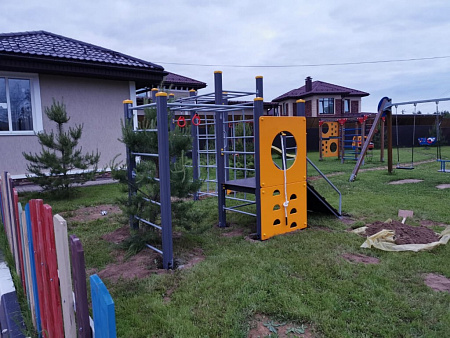 ДСК 04152 Спортивный комплекс серии Геометрия