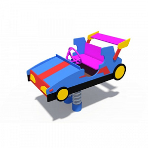 ИО 05300 Качалка на пружине Гоночный болид