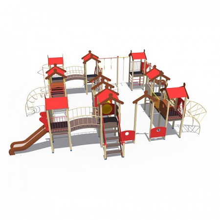 ДИО 05056 Игровой комплекс серии Городские кварталы Н-1200