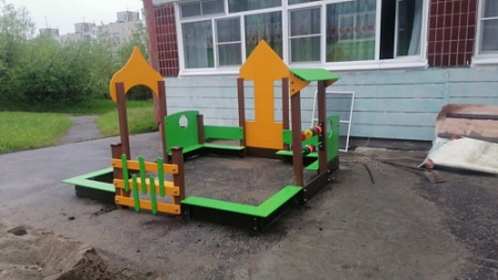 ИО 03180 Песочный дворик на Поляне