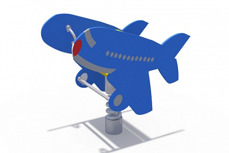 ИО 05260 Качалка на пружине Боинг