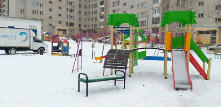 ДИО 02111 Детский игровой комплекс серии джунгли "Лимпопо" Н-1200