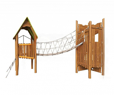 Игровой комплекс HARDWOOD «Калабрия» Артикул: 25284