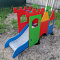 ИО 07140 Горка Волшебный замок Н-620 (металлический скат)