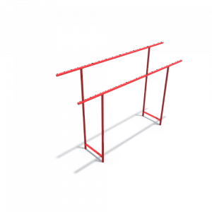 СДО 03040 Брусья разноуровневые
