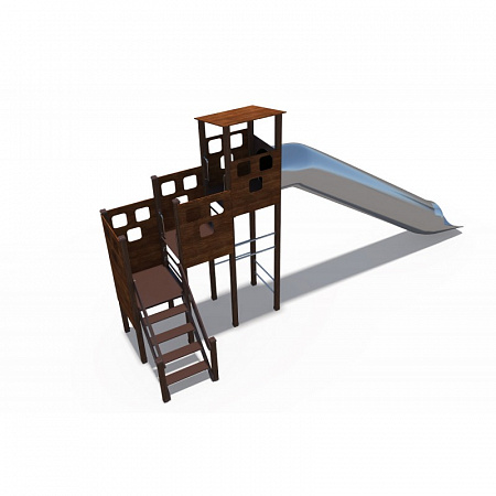 ДИО 10219 Игровой комплекс серии Миндаль (горка Н-2000)