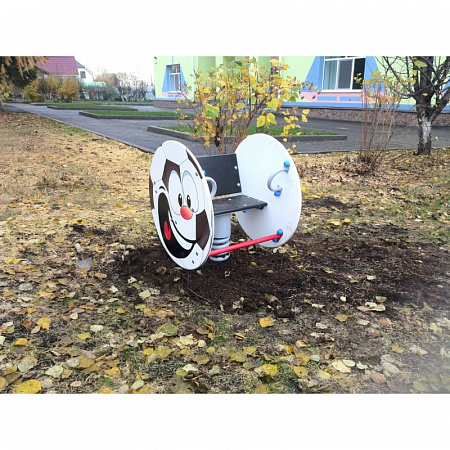 ИО 05290 Качалка на пружине Мячик