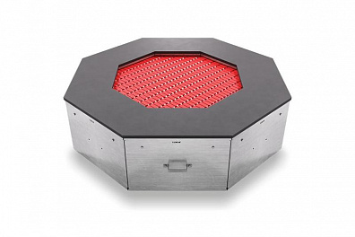 Встраиваемый батут Восьмиугольник