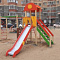 ДИО 03031 Детский игровой комплекс серии солнышко "Игра" (скат металлический) Н-1500