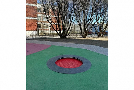 Встраиваемый батут Круг 190