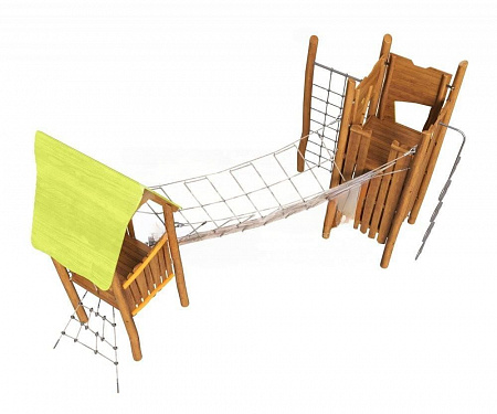 Игровой комплекс HARDWOOD «Калабрия» Артикул: 25284
