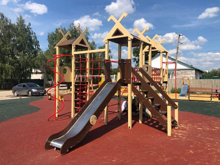 ДИО 06060 Игровой комплекс серии Лесная долина Н-1500