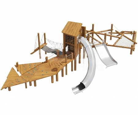 Игровой комплекс HARDWOOD «Шанхай» Артикул: 25259